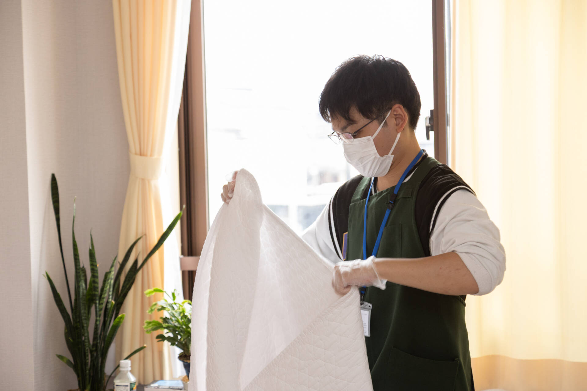 働き方改革　介護付きホームメッツ長岡
