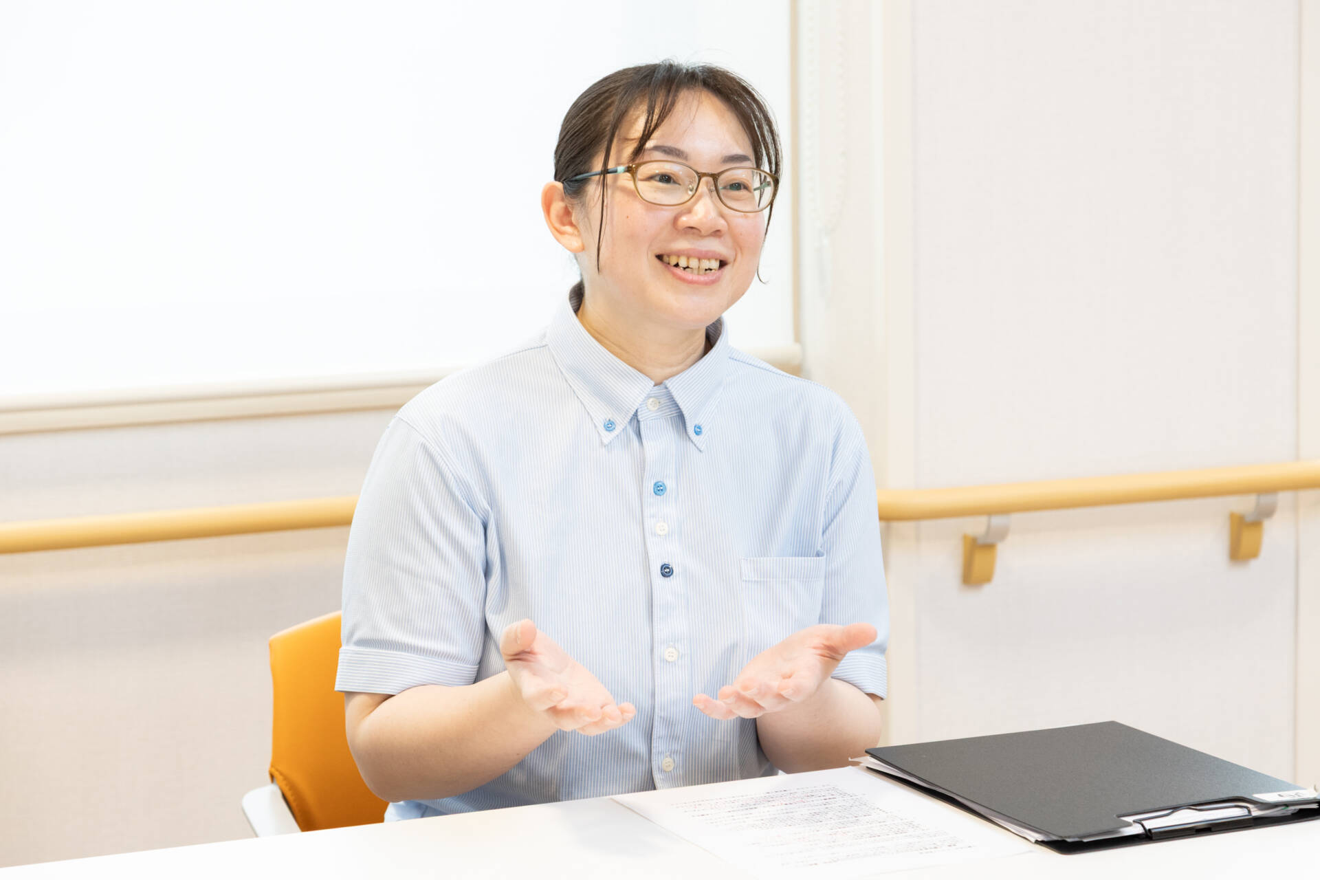働き方改革　介護付きホームメッツ長岡
