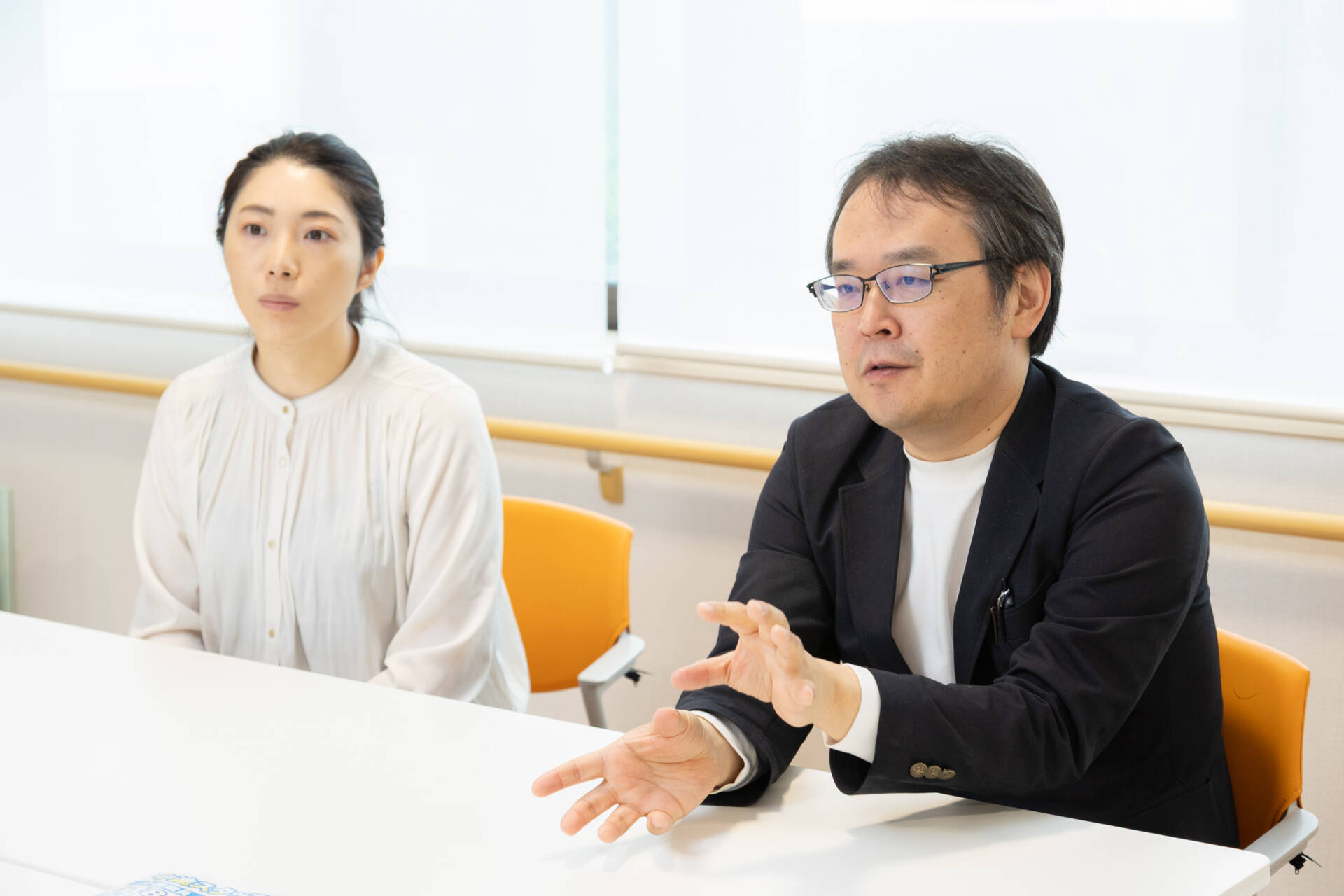 働き方改革　介護付きホームメッツ長岡