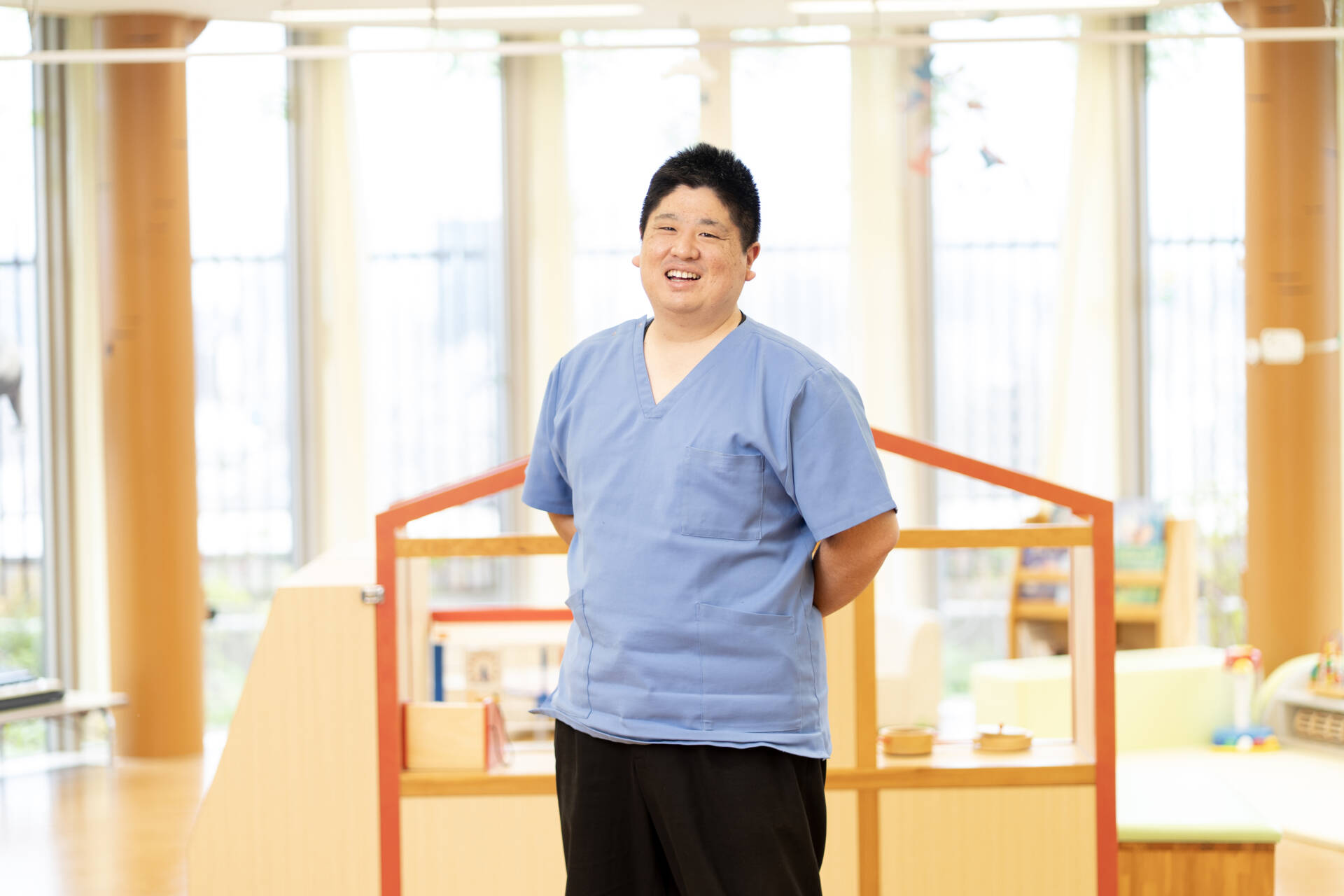 子どもたちが病気を乗り越える手助けをする遊びのスペシャリスト